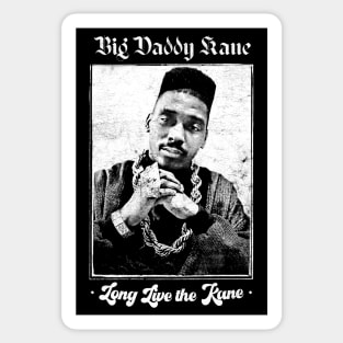 Big Daddy Kane Sticker